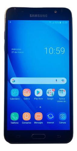 Samsung Galaxy J7 (2016) 16 Gb Negro 2 Gb Libre Ver Descrip