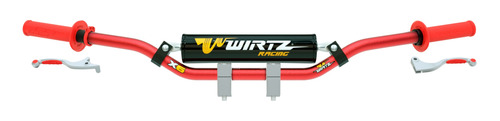 Manubrio Wirtz® X6 Tornado Elevador Palancas Puños Lock On