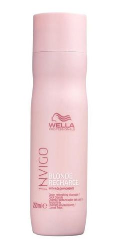 Wella Professionals Invigo Blonde Recharge Shampoo 250ml 