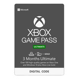 Xbox Game Pass Ultimate 3 Meses (codigo) - Cuentas Eeuu