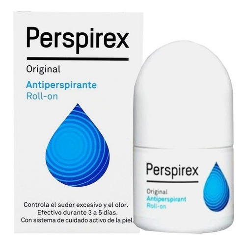 Perspirex Original Desodorante Roll-on Control De Sudor Olor