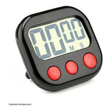 Timer Digital De Cocina Reloj Temporizador