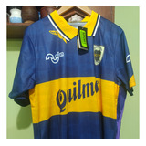 Camiseta Boca Juniors Año 1995 - Olan - Maradona #10