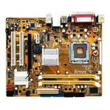 Placa Mãe Intel Lga 775 Positivo Pos-ag31ap C/ Espelho E Nf