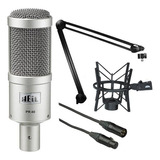 Heil Sound Pr 40 Dynamic Cardioid Studio Micrófono Bundle .