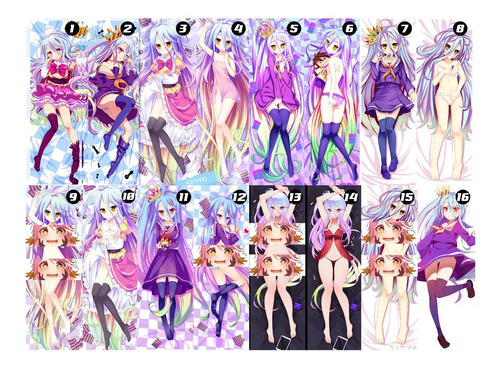 Dakimakura No Game No Life Grande Fundamas Relleno