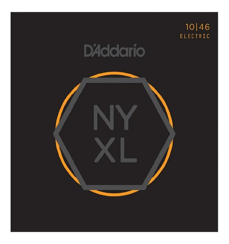 Cuerdas Daddario Nyxl 010 46 Encordado Guitarra Electrica