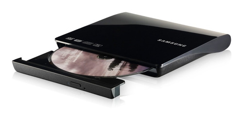 Samsung Se-208db/tsbs Slim Portable Quemador Lector Dvd Cd