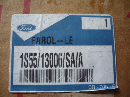 Faro Izquierdo Ford Ka 2006 2008 Nuevo Original Foto 5