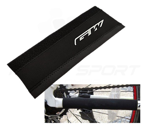 Protector Gw De Marco Y Cadena Bicicleta Neopreno Velcro