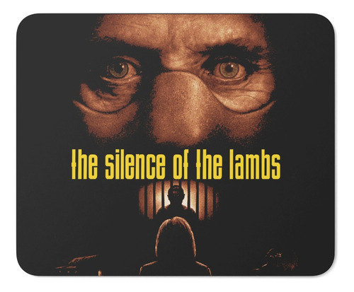 Rnm-0096 Mouse Pad El Silencio De Los Inocentes Hannibal