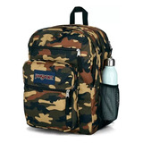 Mochila Jansport Big Student Color Cammo Diseño De La Tela Liso