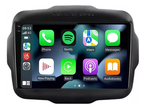 Multimedia Jeep Renegade 2015/2024 A18 Octacore Android 