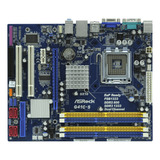 Motherboard Asrock G41c-s Ddr2/ddr3 + Micro Dual Core E5400