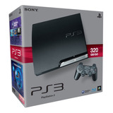 Playstation 3 Slim 320gb Original En Caja +20 Juegos Digital