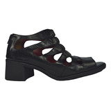 Sapato Boneca Feminino Couro Soft Preto - Cód: 341488