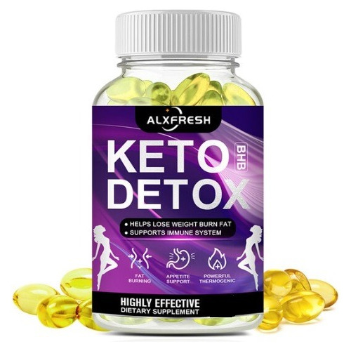 Keto Detox Cleanse Quemador De Grasa Energia