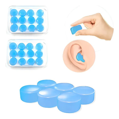 24pcs Tapones Moldeables Para Nadar, Dormir E Insonorizar | Meses sin interés