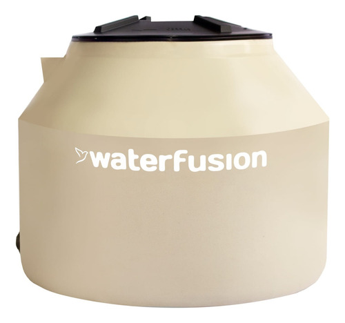 Tanque De Agua Waterfusion Tricapa Vertical Polietileno 300l Beige De 64 cm X 83 cm