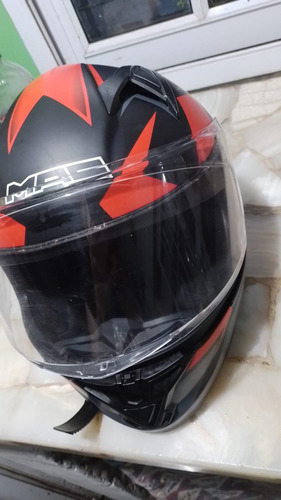 Casco Mac Speed  ( Talle M ) Impecable Sin Detalle Poco Uso 