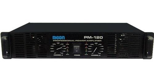 Amplificador De Potencia Moon Pm120 2 X 120w