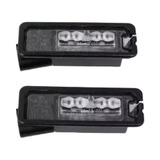 Original Led De Placa Para Vw Polo/golf 7/león 3/a3 Vw Oem