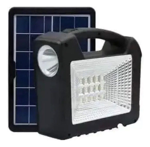 Kit Solar Portátil Panel +3 Lámparas Led + Linterna Oferta