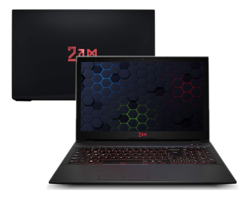 Notebook Gamer 2am I5-9400 8gb Nvme 256gb 15.6'' Gtx1050 