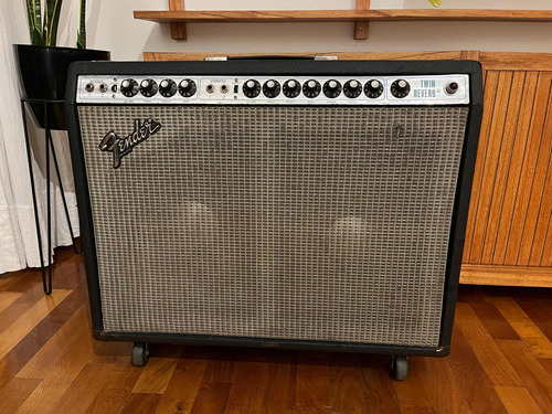 Amplificador Fender Twin Reverb Jbl (deluxe, Hot Rod)