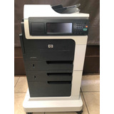 Impresora Laserjet M4555 Mfp Con Toner