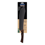 Cuchillo Carne Tramontina Black Acero Inoxidable 10 Pulgadas Color Acero Oscuro