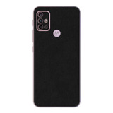 Capa Adesivo Skin351 Verso Para Motorola Moto G30 (2021)