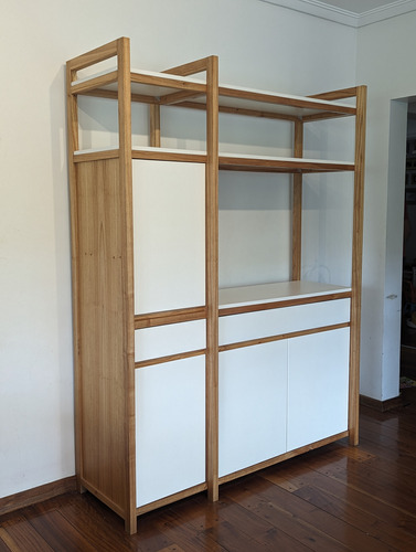 Mueble Para Tv Y Vajilla