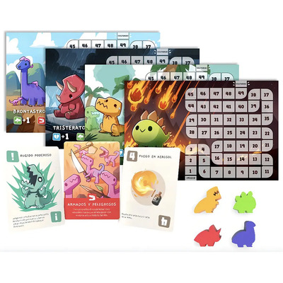 Happy Little Dinosaurs en Español Asmodee | Envío gratis