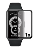 Película 3d Proteção Tela - Smartwatch Huawei Honor Band 6
