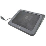 Ventilador Para Laptop Metálico Con Doble Usb Led 18-9614