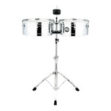 Meinl Mts1415ch Timbales Pro 14 Y 15 Pulgadas Con Cencerro