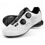 Zapato Ciclismo De Ruta Hombre Ekoi R4 Evo - Blanco - Ekoi