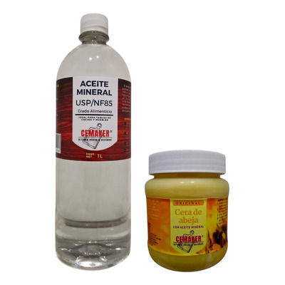 Aceite Mineral Y Cera De Abeja Para Madera Grado Alimenticio | MercadoLibre