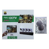 Kit 4 Cámara Vigilancia + Dvr + Disco Duro 1 T+ Cables