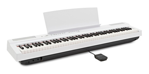 Yamaha P125 Piano Digital Intermedio 88 Teclas Blanco