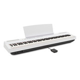 Yamaha P125 Piano Digital Intermedio 88 Teclas Blanco