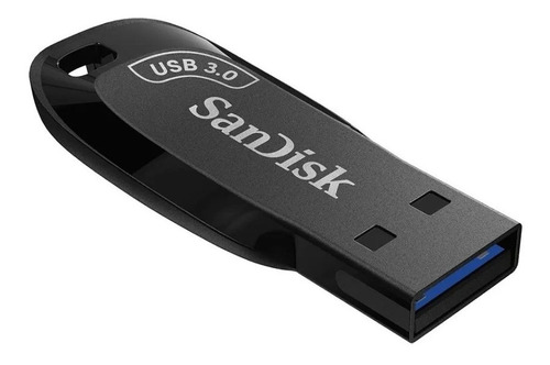 Pendrive Sandisk 64gb Z410 Ultra Shift Usb 3.0 Preto
