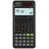 Calculadora Científica Casio Fx-82es Plus, 252 Funciones, Color Negro
