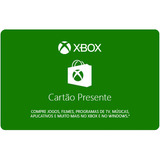 Cartão Xbox One R$ 300 Reais Brasil Microsoft Xbox Series 