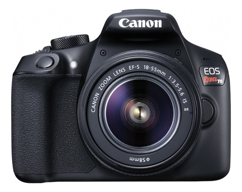  Canon Eos Rebel T6 Dslr - Seminova