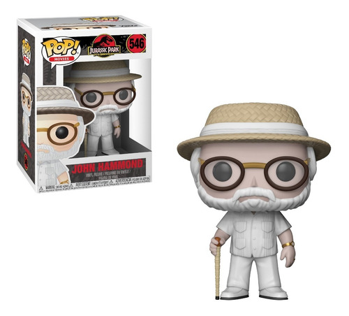 Funko Pop Jurassic Park John Hammond