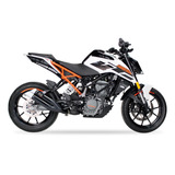 Silenciador Ixil Slip On Ktm Duke 125 2017/2019