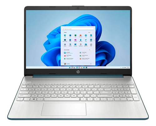 Notebook Hp 15-ef2129wm 15.6  Ryzen 5 5500u 8 Gb Ddr4 256 Gb