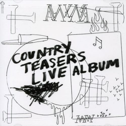 Cd: Country Teasers Country Teasers: Live Album Usa Import C